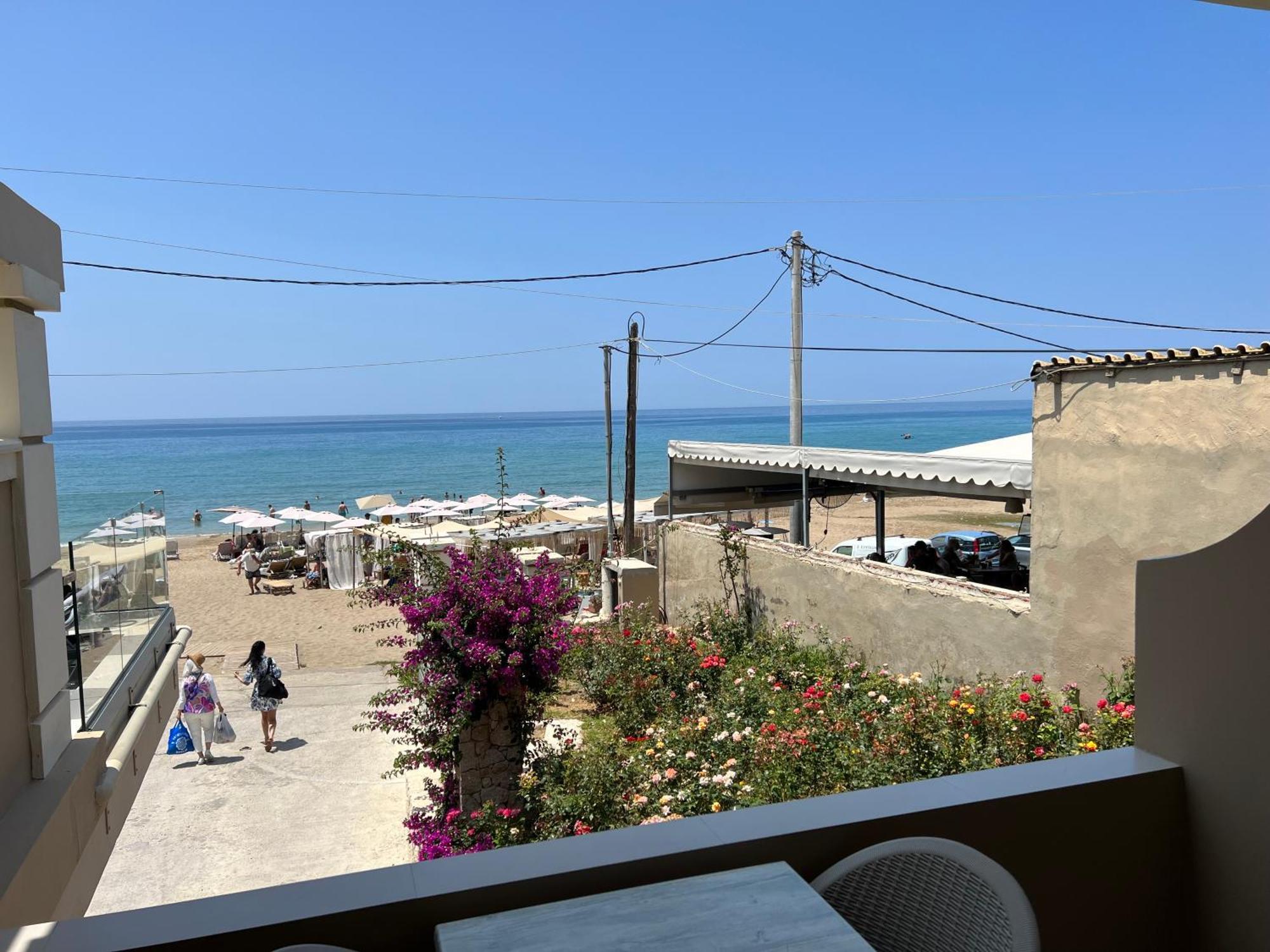 Agios Gordios Beach Resort Zewnętrze zdjęcie